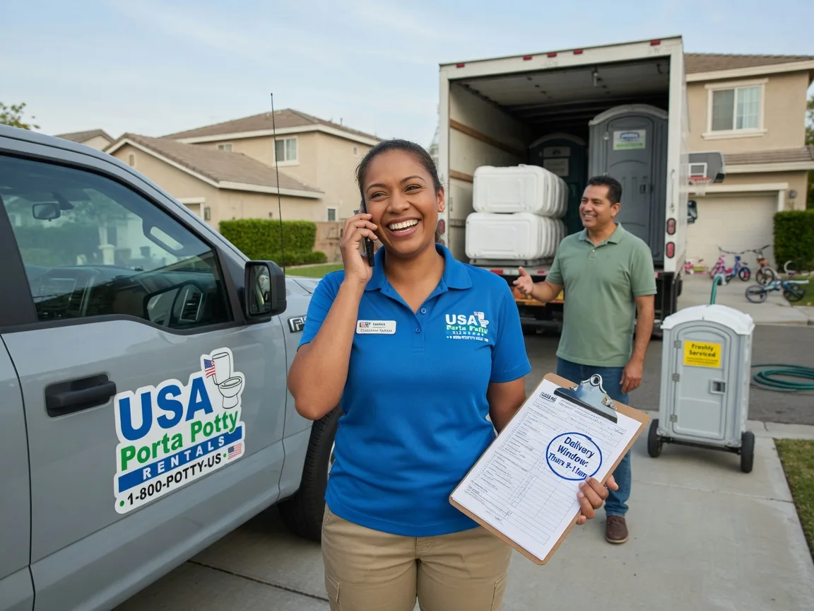 Porta Potty Rental Wellington, FL FAQs