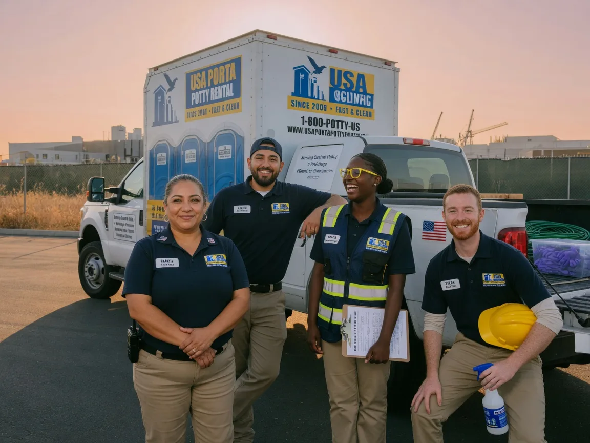 Portable Toilet Rental company in Wellington, FL