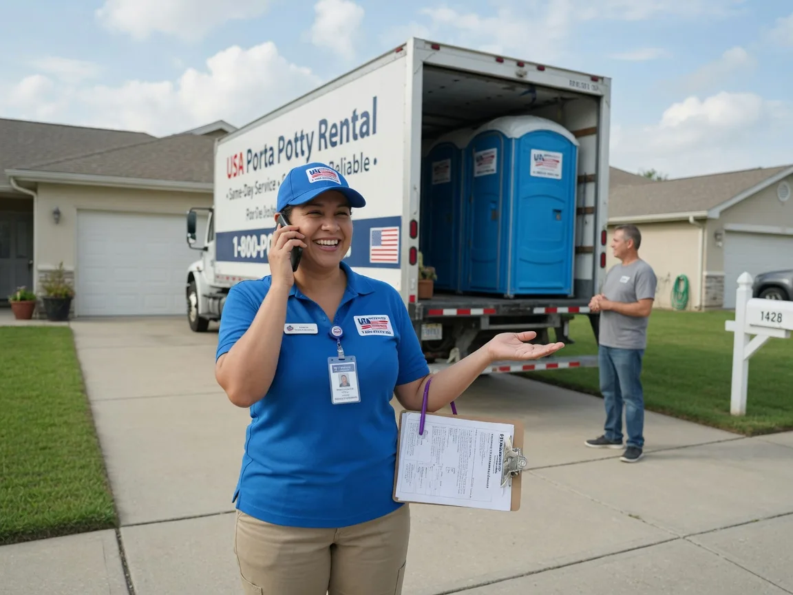 Portable Toilet Rental Wellington, FL FAQs